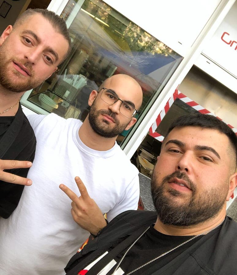 KC Rebell & Summer Cem zu Gast im Yaprak Grillhouse