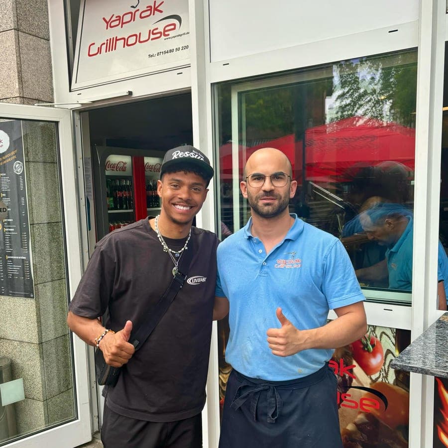 Niklas Wilson zu Gast im Yaprak Grillhouse