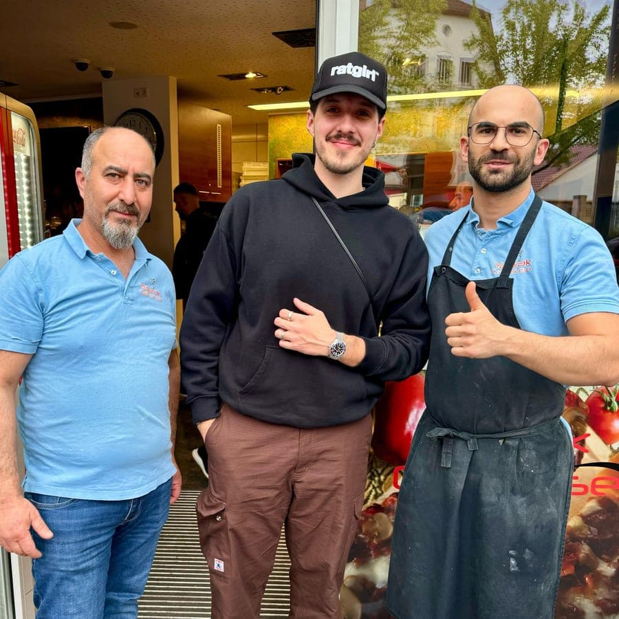 RIN zu Gast im Yaprak Grillhouse
