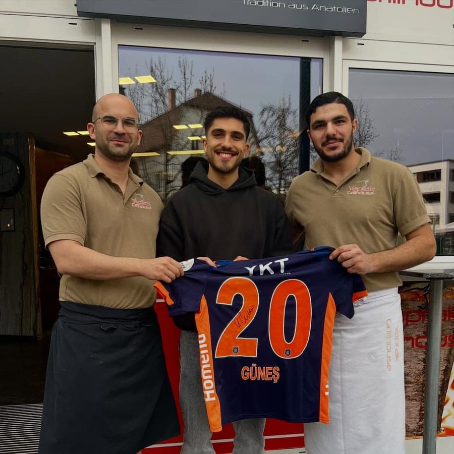 Umut Günes zu Gast im Yaprak Grillhouse